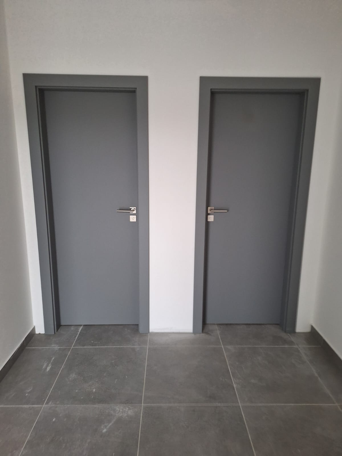 Interiérové dvere Altamura v antracitovej farbe