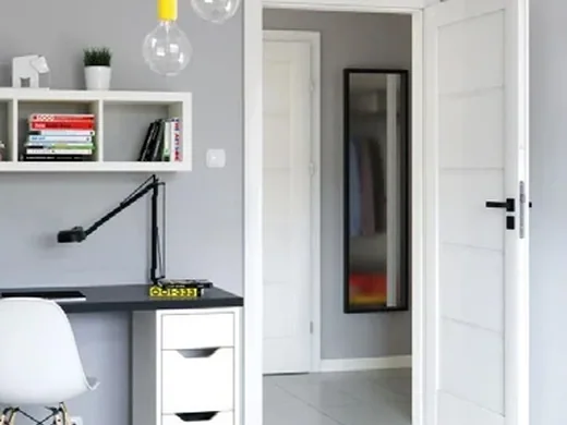 Interiérové dvere PORTA VERTE HOME C, PORTA